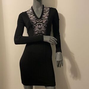 Justcavalli black dress